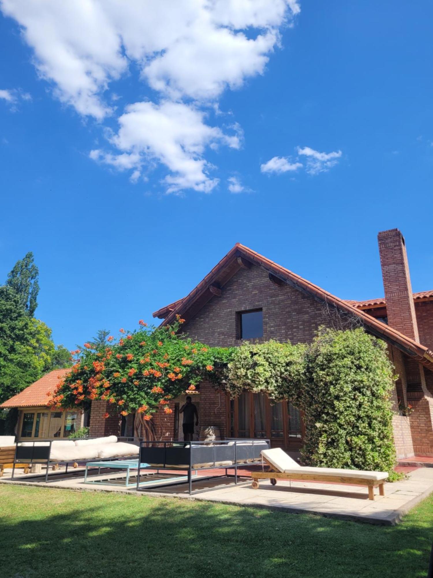 La Bignonia Posada Chacras de Coria Exterior foto